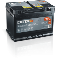 Bateria Deta DA770 77Ah - 1