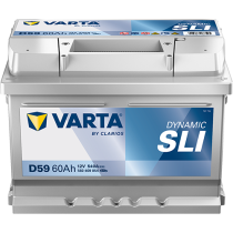 Bateria Varta D59 60Ah - 1