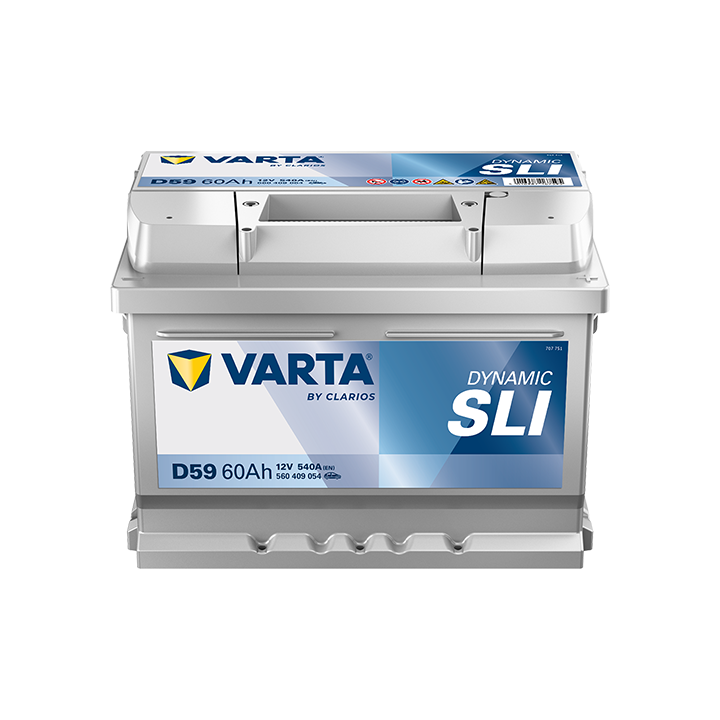 Bateria Varta D59 60Ah - 1
