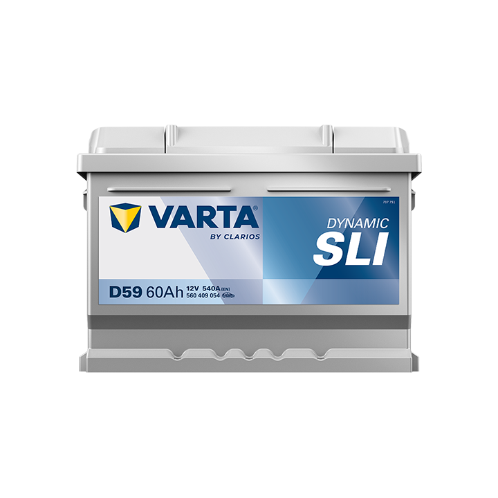 Bateria Varta D59 60Ah - 3