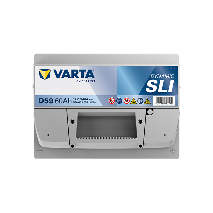 Bateria Varta D59 60Ah - 4