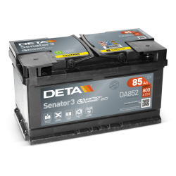 Batterie Deta DA852 12V 85Ah