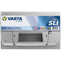 Bateria Varta E11 74Ah - 4
