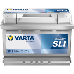 Bateria Varta E13 70Ah - 1