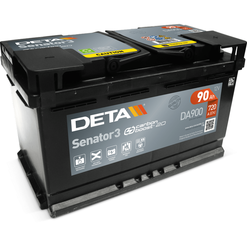Bateria Deta DA900 12V 90Ah