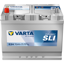 Bateria Varta E24 70Ah - 1