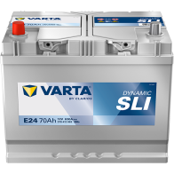 Bateria Varta E24 70Ah - 1
