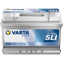 Bateria Varta E38 74Ah - 1