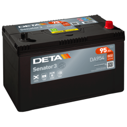 Batterie Deta DA954 12V 95Ah