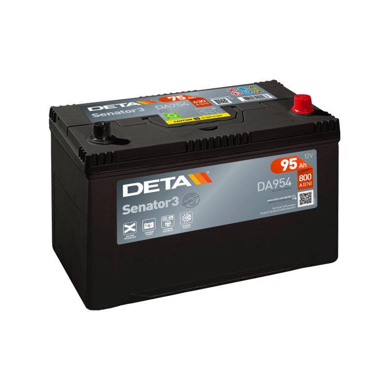 Batteria Deta DA954 12V 95Ah