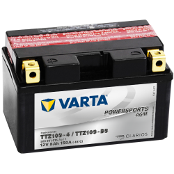 Varta TTZ10S-4 TTZ10S-BS 508901015 battery 12V 8Ah (10h) AGM