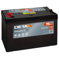 Bateria Deta DA955 95Ah - 1