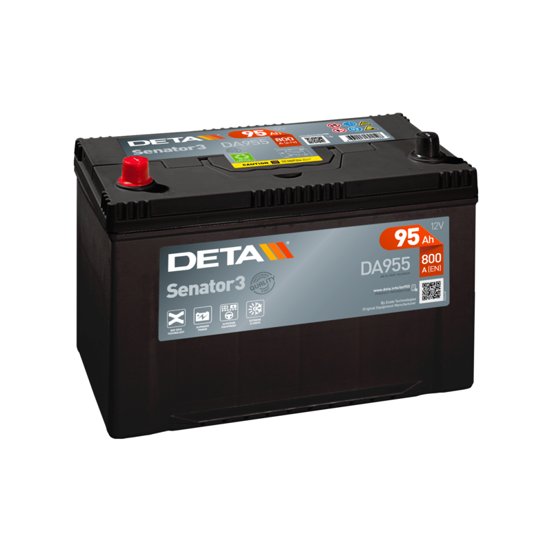 Batterie Deta DA955 12V 95Ah