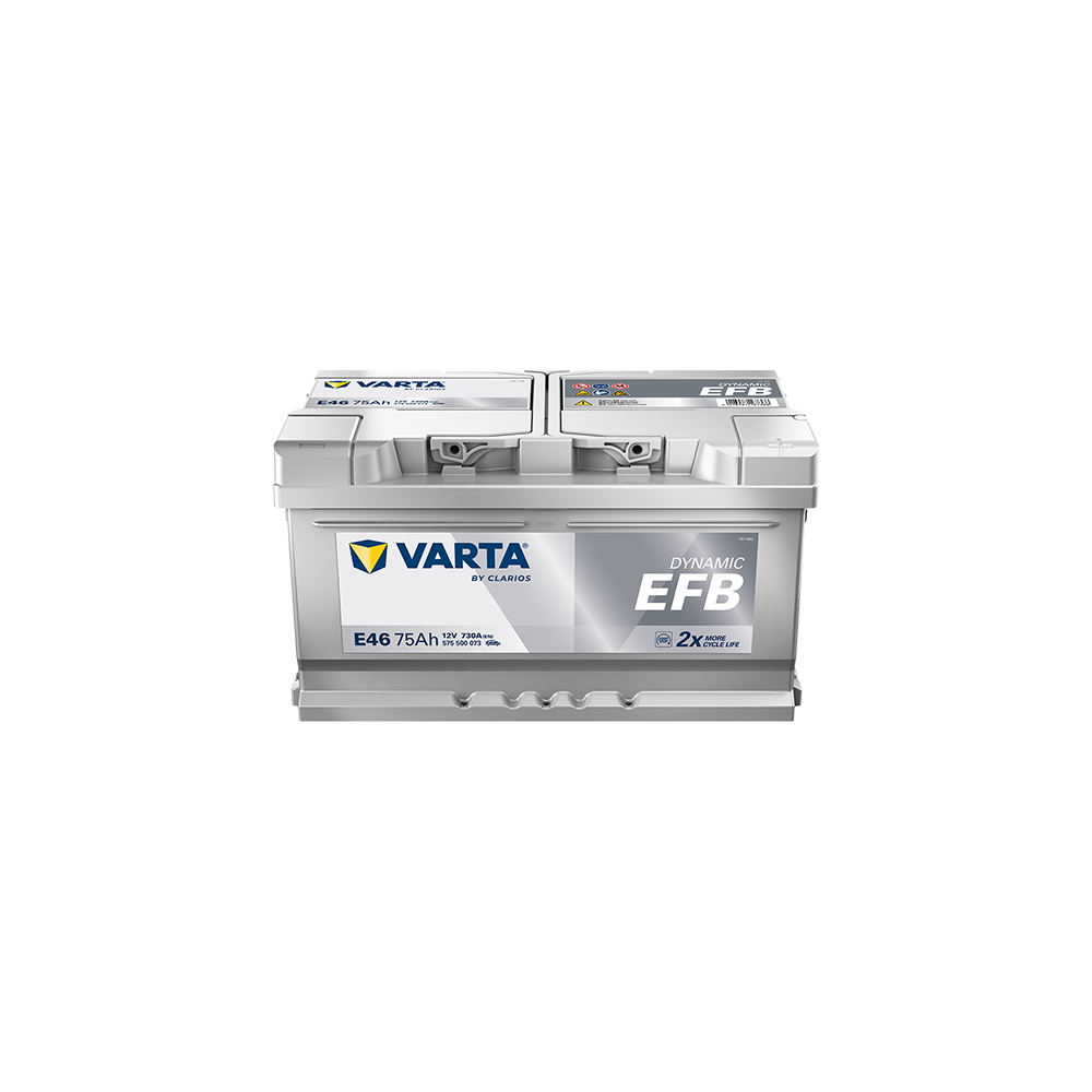 Bateria Varta E46 75Ah - 1