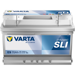 Bateria Varta E9 70Ah - 1