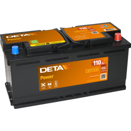 Bateria Deta DB1100 110Ah - 1