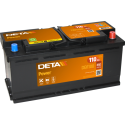 Batería Deta DB1100 12V 110Ah