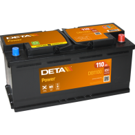 Bateria Deta DB1100 110Ah - 1