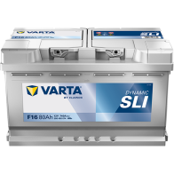 Bateria Varta F16 80Ah - 1