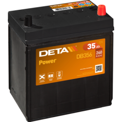 Batería Deta DB356 12V 35Ah