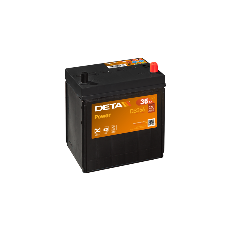 Batterie Deta DB356 12V 35Ah