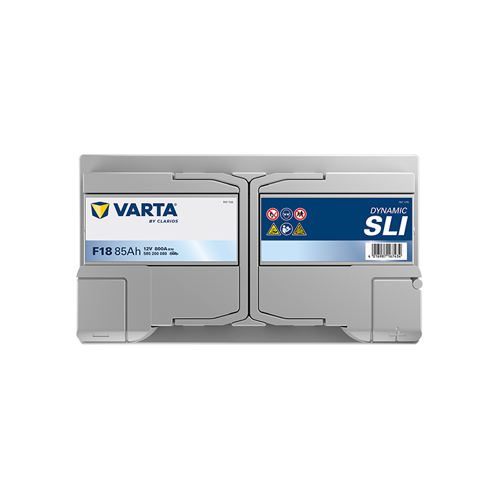 Bateria Varta F18 85Ah - 4