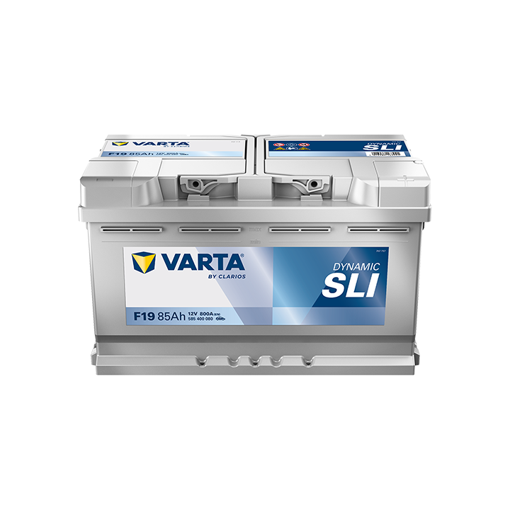 Bateria Varta F19 85Ah - 1