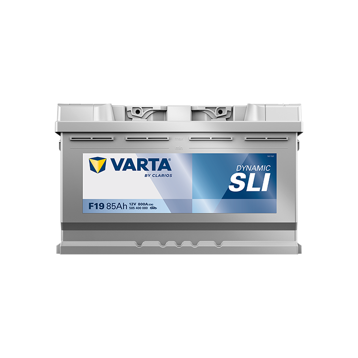 Bateria Varta F19 85Ah - 3
