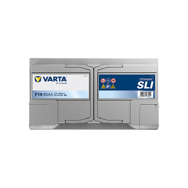 Bateria Varta F19 85Ah - 4