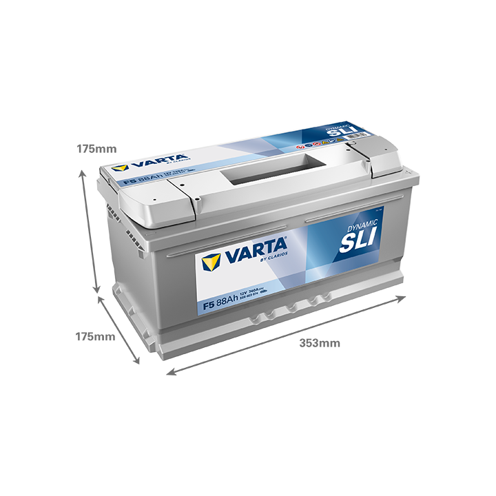Bateria Varta F5 88Ah - 2
