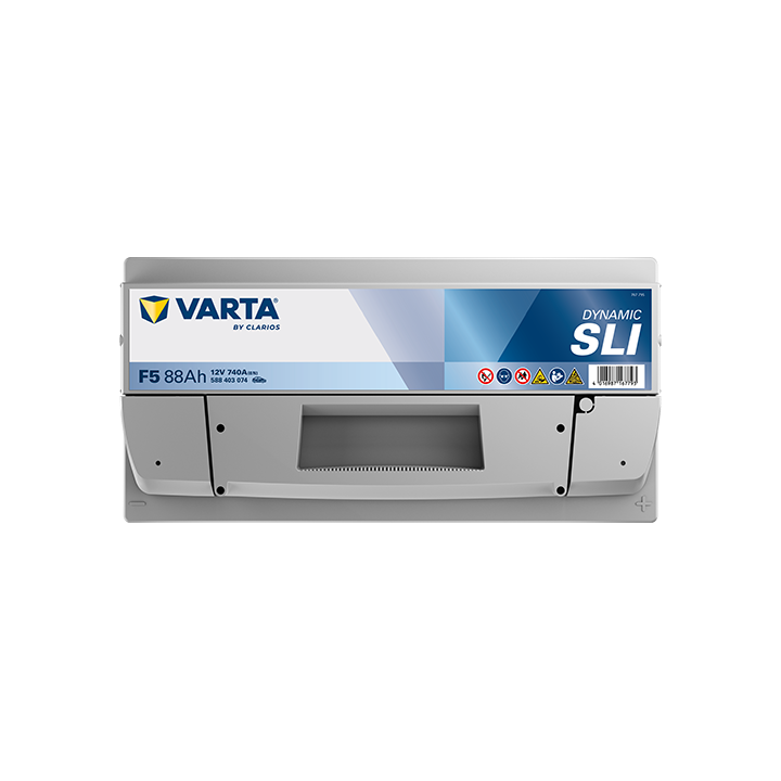 Bateria Varta F5 88Ah - 4