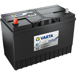 Bateria Varta G2 90Ah - 1