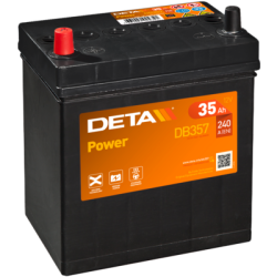 Batería Deta DB357 12V 35Ah