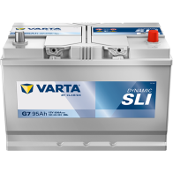 Bateria Varta G7 95Ah - 1
