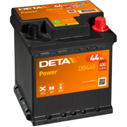 Bateria Deta DB440 12V 44Ah