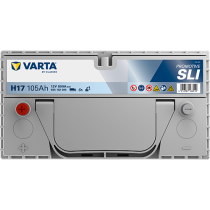 Bateria Varta H17 105Ah - 4