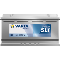 Bateria Varta H3 100Ah - 3