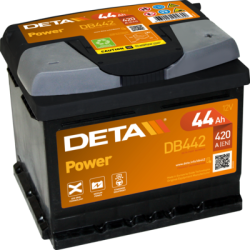 Deta DB442 battery 12V 44Ah