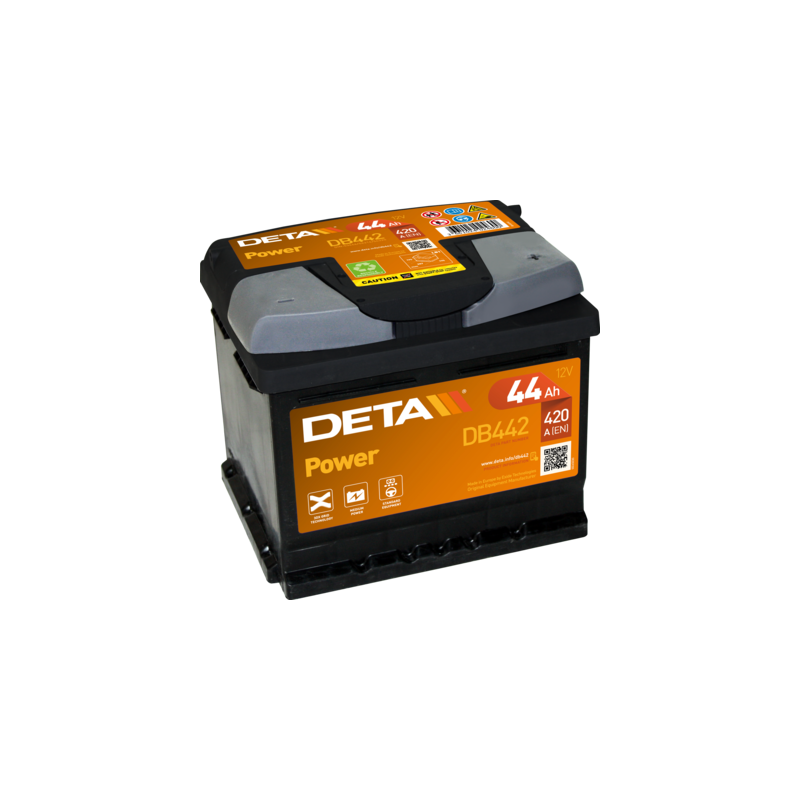 Bateria Deta DB442 12V 44Ah