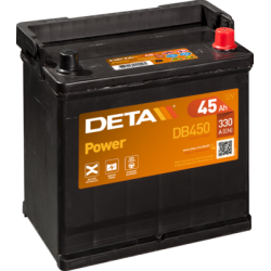 Batteria Deta DB450 12V 45Ah