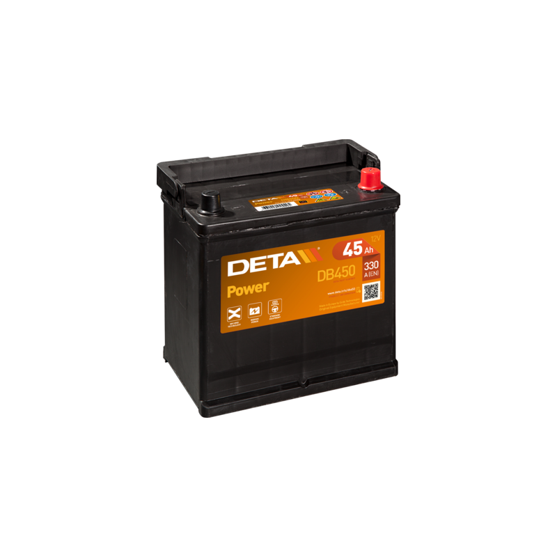 Batteria Deta DB450 12V 45Ah