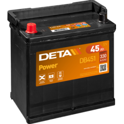 Batería Deta DB451 12V 45Ah