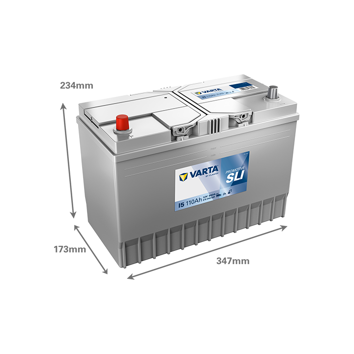 Bateria Varta I5 110Ah - 2