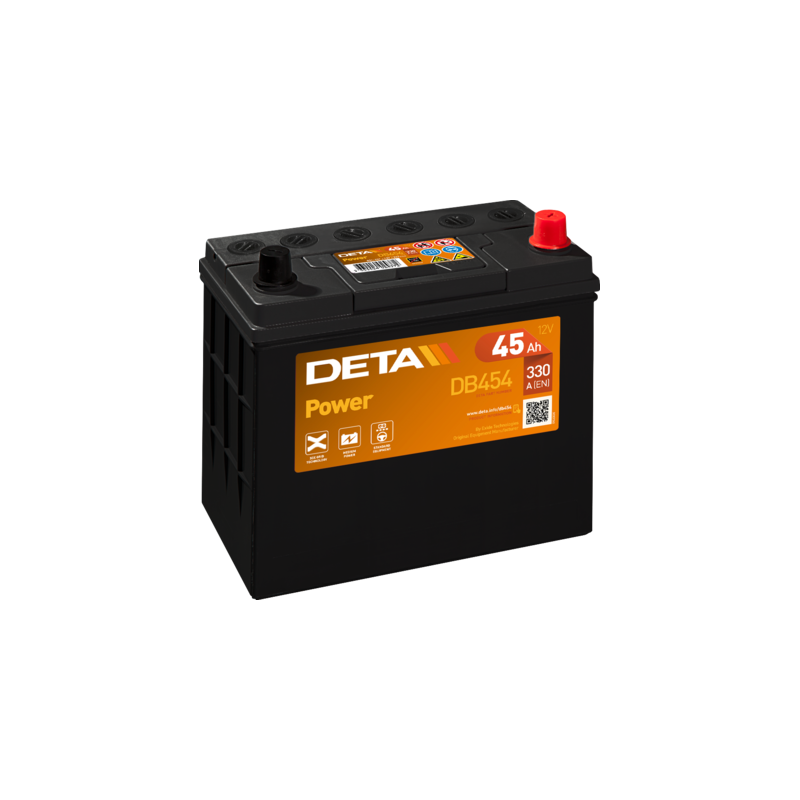 Batteria Deta DB454 12V 45Ah