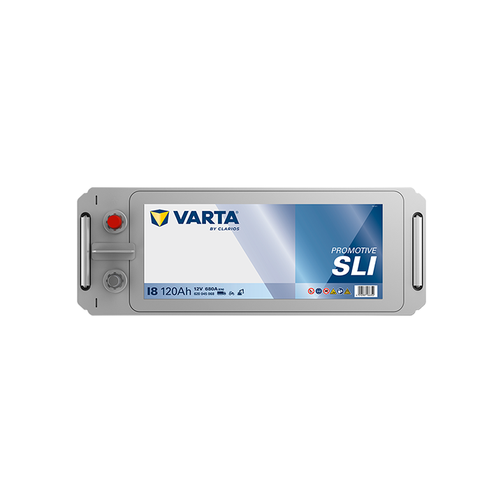 Bateria Varta I8 120Ah - 4