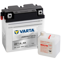 Varta 6N11A-3A 012014008 battery 6V 11Ah (10h)