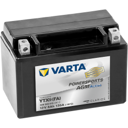 Varta YTX9(FA) 508909013 battery 12V 8Ah AGM