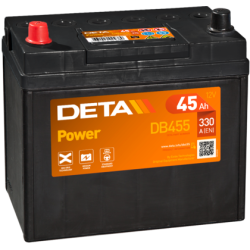 Batterie Deta DB455 12V 45Ah