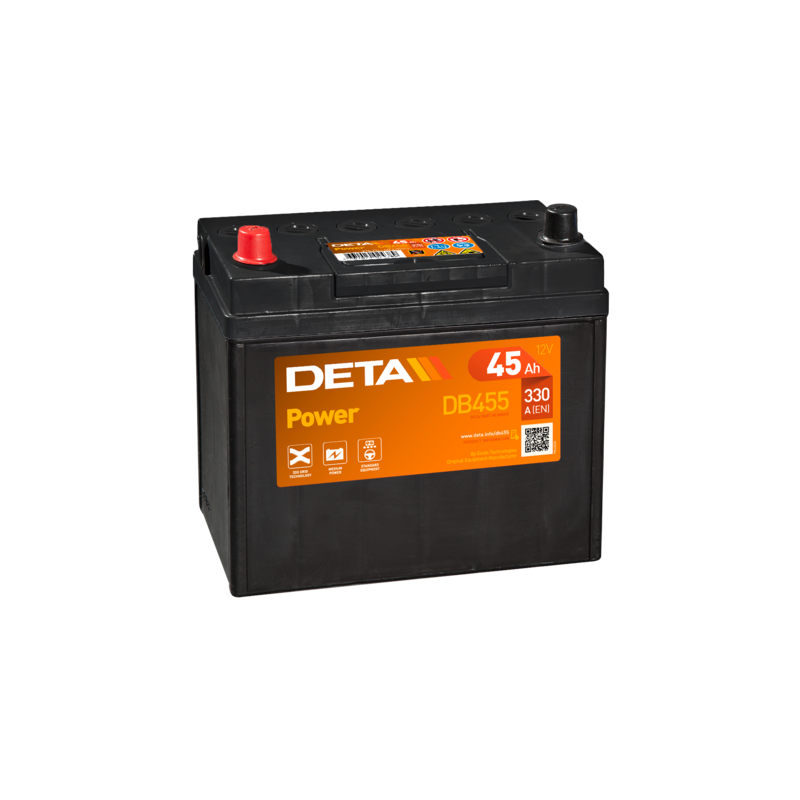 Batteria Deta DB455 12V 45Ah