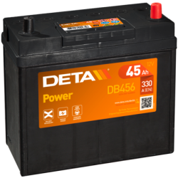 Batería Deta DB456 12V 45Ah